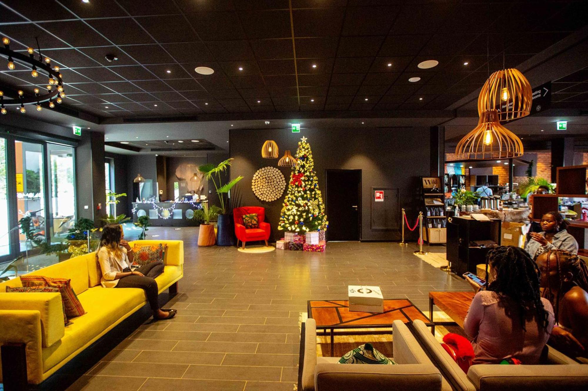 Onomo Hotel كامبالا المظهر الخارجي الصورة