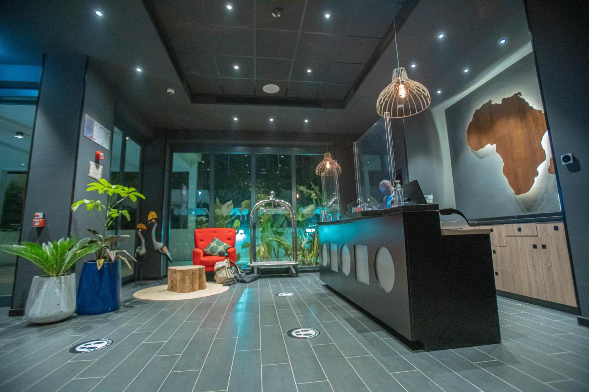 Onomo Hotel كامبالا المظهر الخارجي الصورة