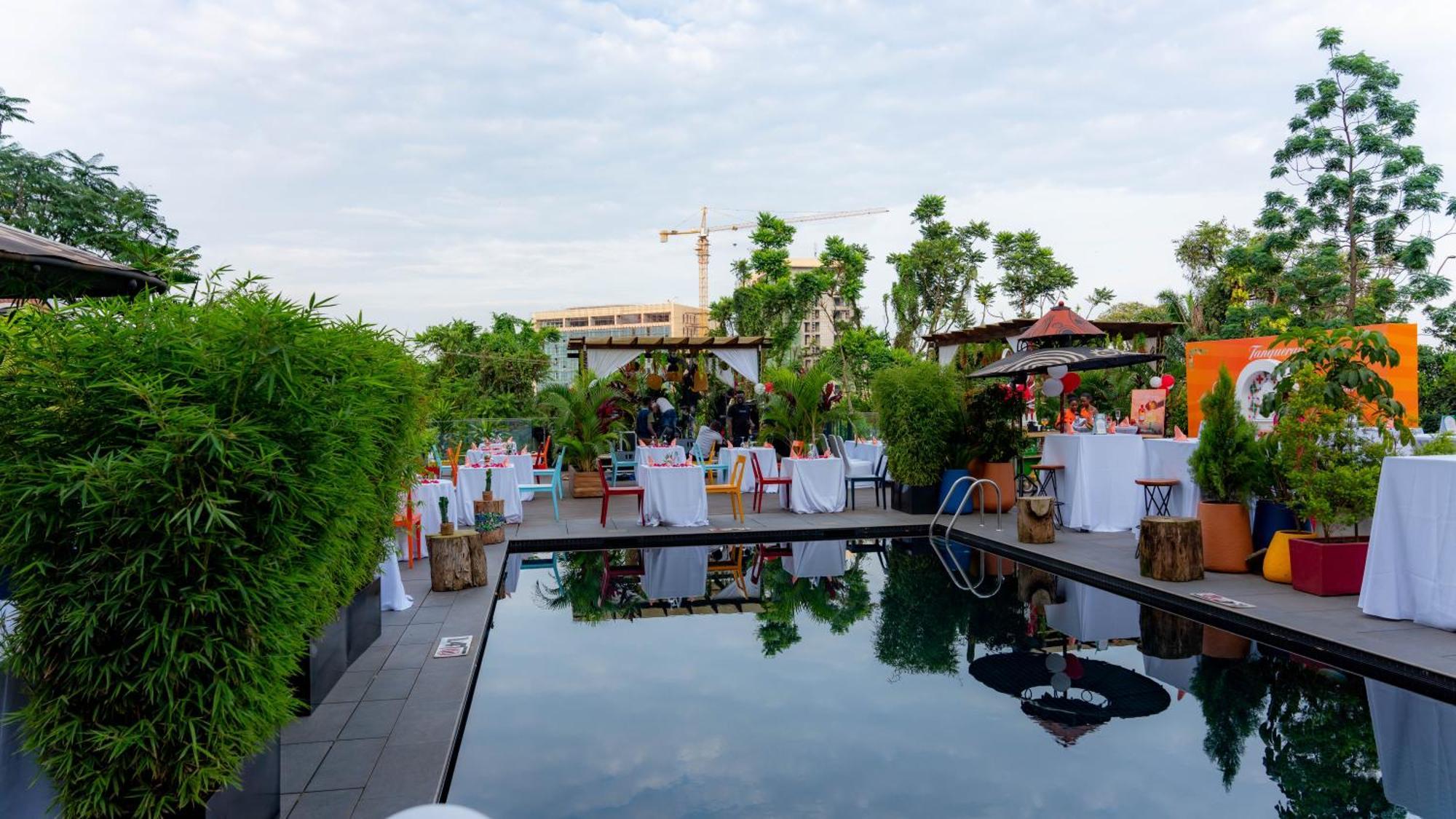 Onomo Hotel كامبالا المظهر الخارجي الصورة