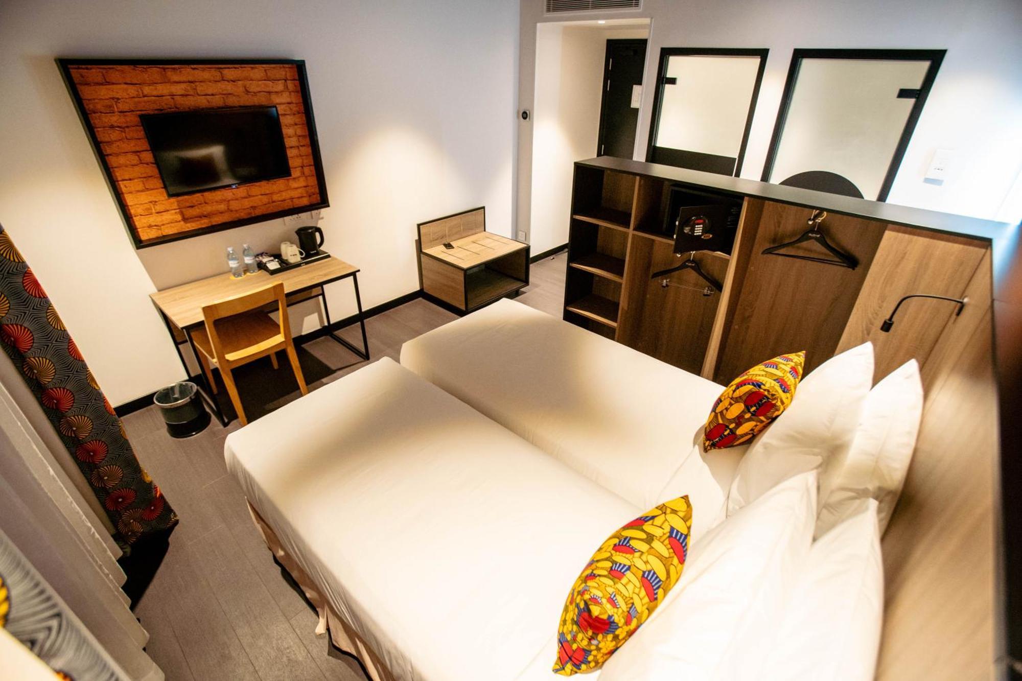 Onomo Hotel كامبالا المظهر الخارجي الصورة