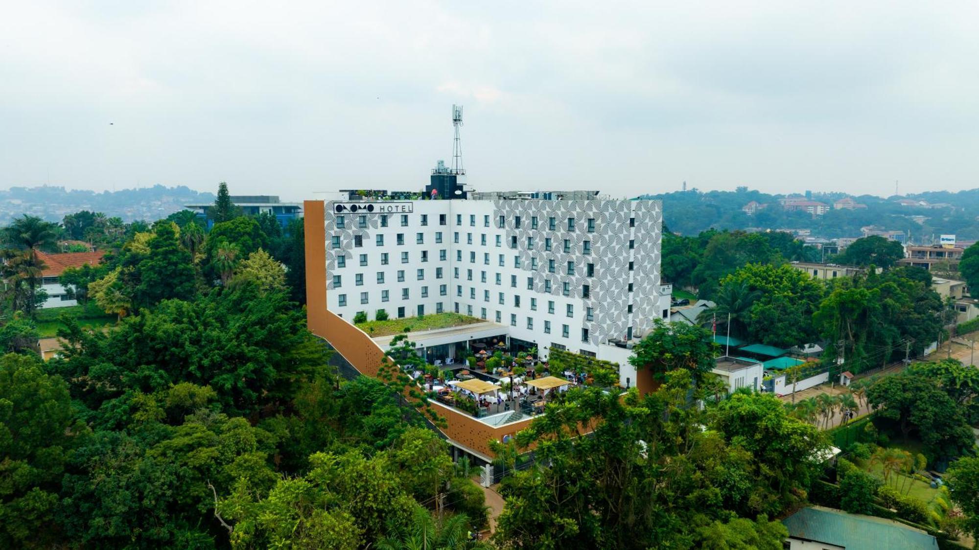 Onomo Hotel كامبالا المظهر الخارجي الصورة