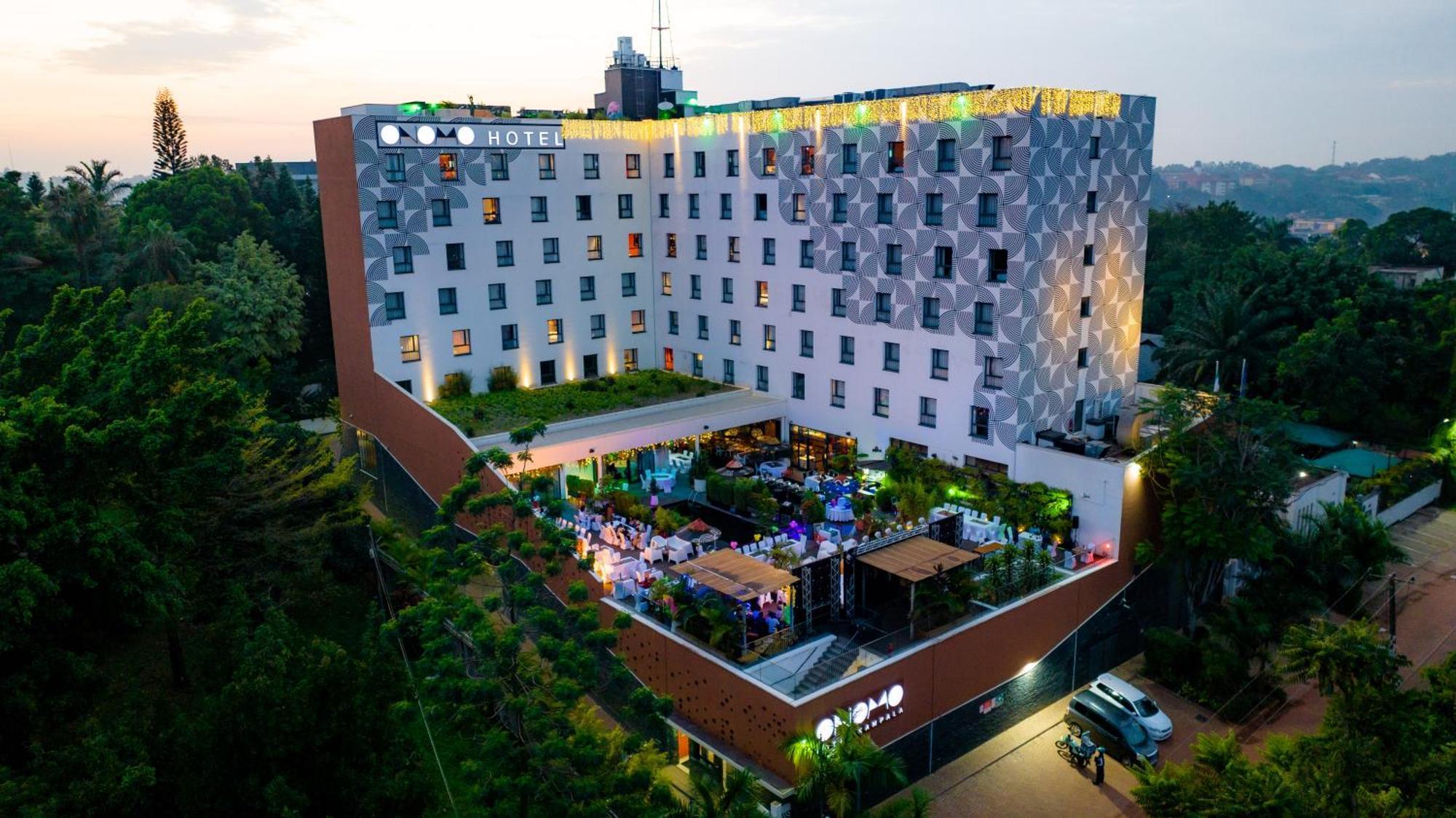 Onomo Hotel كامبالا المظهر الخارجي الصورة