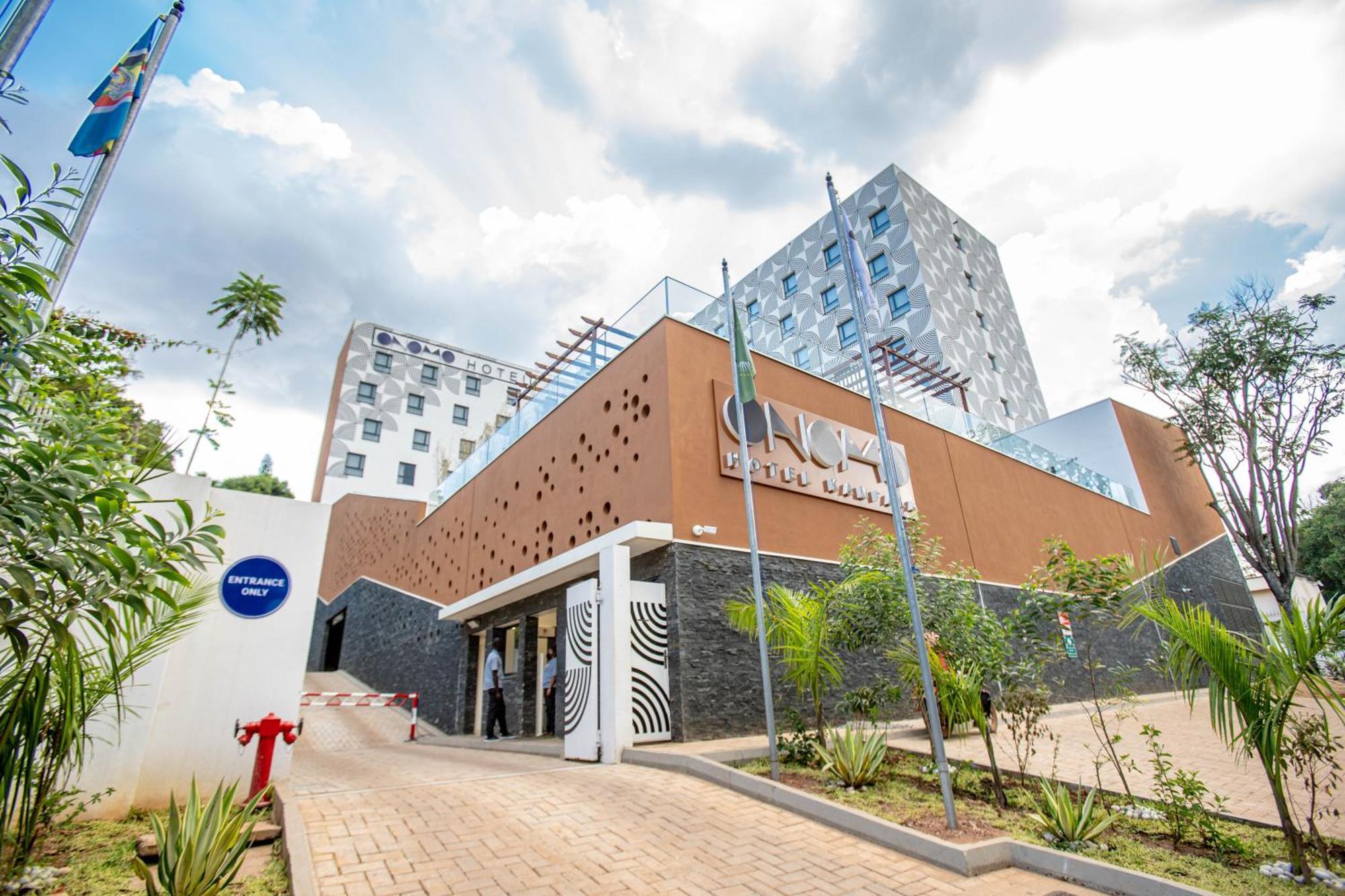 Onomo Hotel كامبالا المظهر الخارجي الصورة